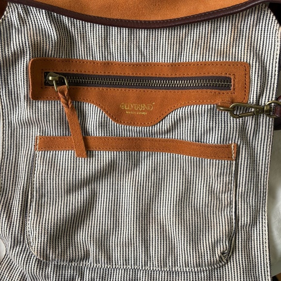 OLD TREND Women's Genuine Leather Rose Valley Hobo Slouchy Suede Bag - Picture 6 of 17